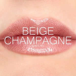 Beige Champagne glossy